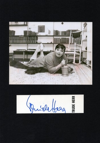 Trude herr seltenes - trude, herr+