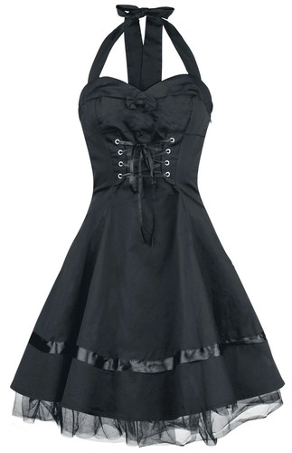 London kurzes kleid - london, damen