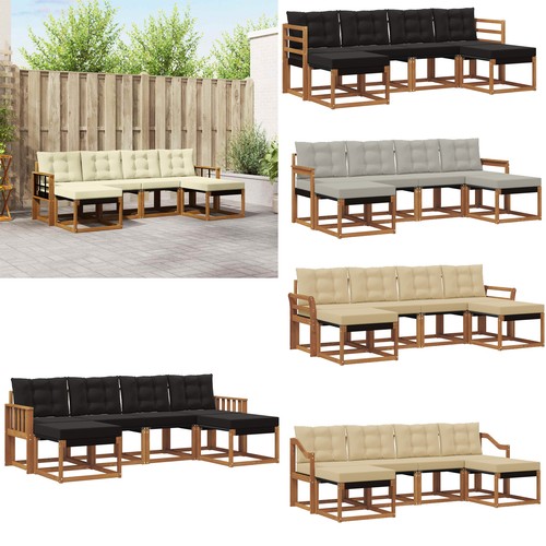 Vidaxl outdoor sofagarnitur - vidaxl, outdoor-sofagarnitur