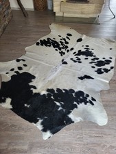 Kuhleder kuhfell teppich - kuhleder,, kuhfell,