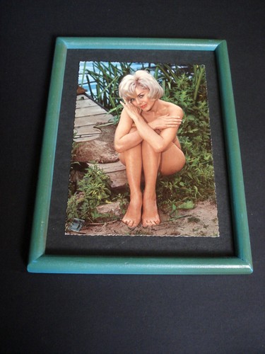 Vintage postkarte nude - postkarte,
