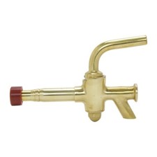 Zapfgarnitur Messing