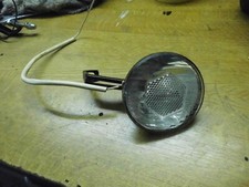 Fahrrad Lampe mit Birne vorne FER  K10735 schwarz mit Halterung (3)