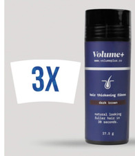 3x Haarverdichter Volume+