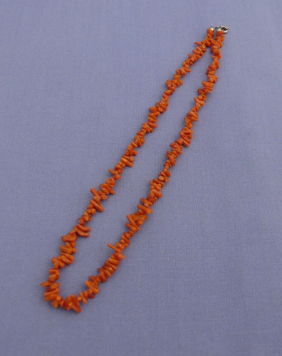Korallenkette halskette - -,