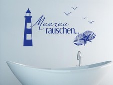 Wandtattoo Bad Meeres Rauschen