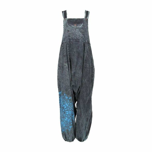 Stonewash haremslatzhose - stonewash,