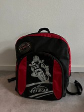 Motorrad-Rucksack Held Rot/Schwarz 22,5 Liter