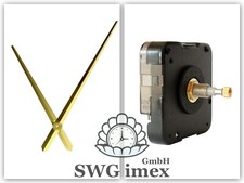 Quarz Uhrwerk extra lang groß