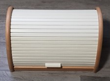 Brotkasten Holz Rollbrotkasten Dekorative Brot Aufbewahrung