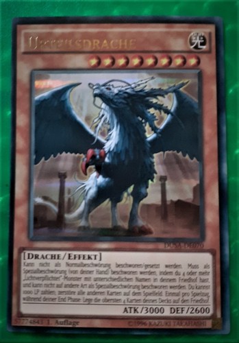 Dusa urteilsdrache - yu-gi-oh,