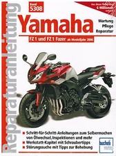 Book repair manual Yamaha FZ 1