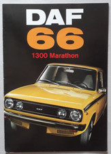 Daf 66 1300 Marathon Brochure