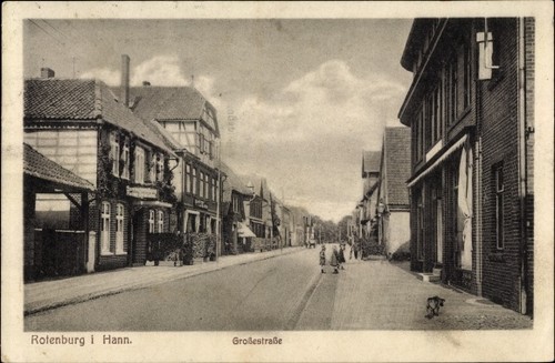 Rotenburg hannover - ak,
