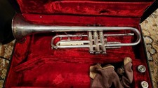 Getzen capri trumpet silver - capri,