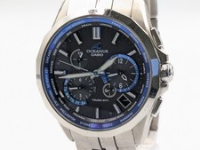 Casio Oceanus OCW-S2400 Titanium Tough Solar Multiband 6 Chronograph Uhr Japan