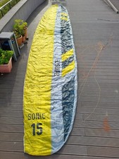 Flysurfer Sonic4 15 m² kpl