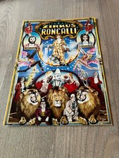 Zirkus Roncalli Andre Heller und Bernhard Paul 1976?Rar (Circus Roncalli)