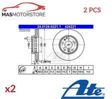 BREMSSCHEIBEN SATZ PAAR VORNE