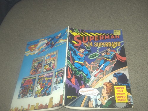 Superman comic album superband - album,