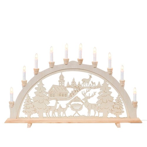 Holz schwibbogen lichterbogen - holz,