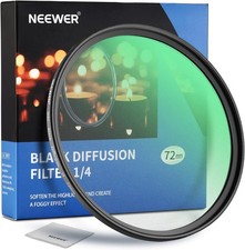 NEEWER 72mm Black Diffusion