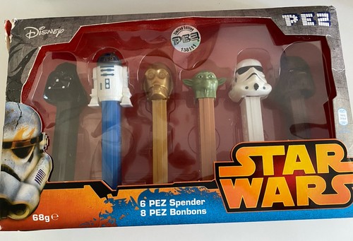 Disney star wars - pez, spender