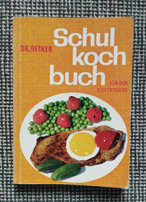 1963 Dr. Oetker Schulkochbuch