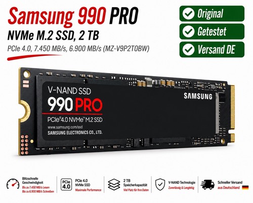 Samsung 990 pro - m.2, ssd