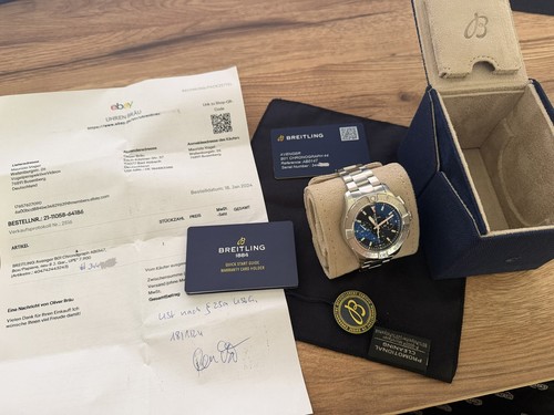 Breitling avenger b01 - breitling,
