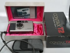 CONTAX T2 Zeiss Sonnar 2,8/38 T* Schat. Anltg. TOP + OVP near MINT and boxed