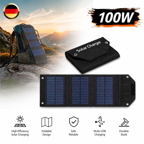 100w solarpanel faltbar - solarpanel,