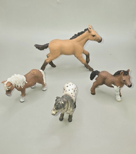 Schleich konvolut mustang - schleich,