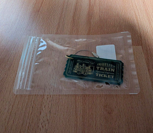 Anstecker traveler train - traveler's,