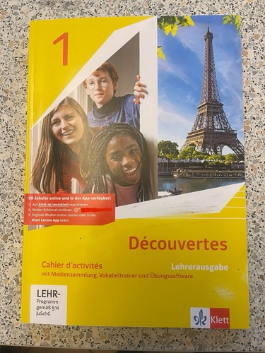 Decouvertes neue ausgabe - 1.,