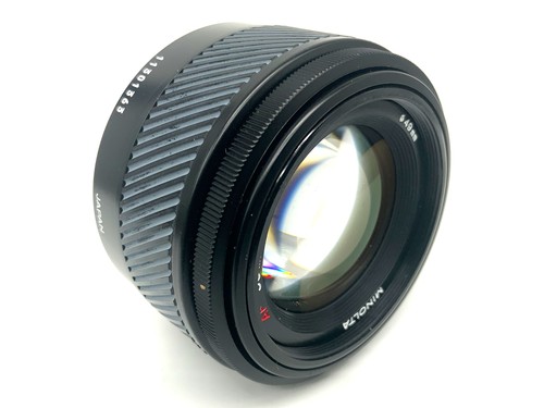 Minolta lens 50mm 1 4 - minolta,