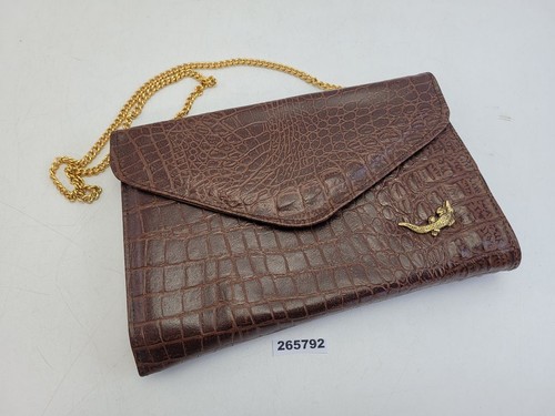 Handtasche clutch kunstleder - handtasche,