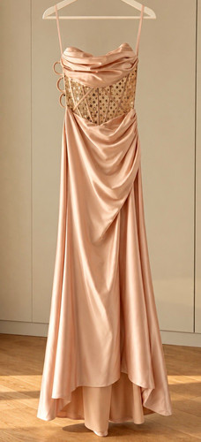Zapaka damen abendkleid satin - zapaka,
