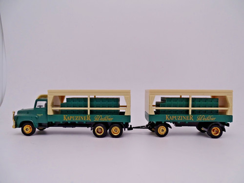 Kapuziner weißbier werbetruck - kapuziner,