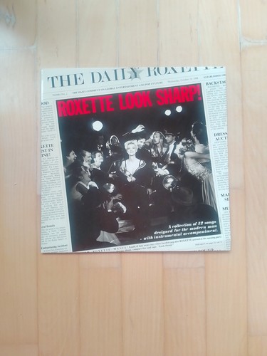 Roxette look sharp vinyl - roxette-look,