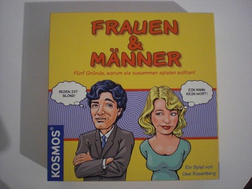 Frauen männer partnerspiel - männer,,