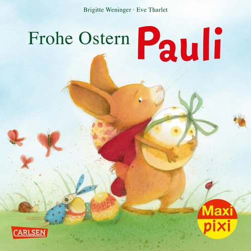 Maxi pixi 412 frohe ostern - pixi,