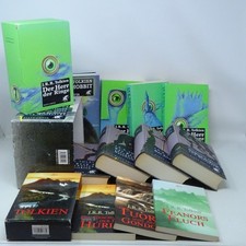 J. R. R TOLKIEN Herr der Ringe 1-3 Silmarillion Hobbit Sagen Mittelerde 11x Buch