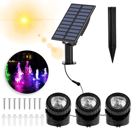 2000mah solar led rgb - solar,