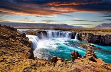 Wandbild: Panorama des