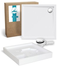 Duschwanne Komplettset 80 x 80