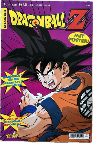 Dragon ball comic - dragon,