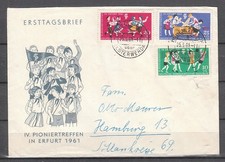 DFC 304) DDR -FDC: Mi.-Nr