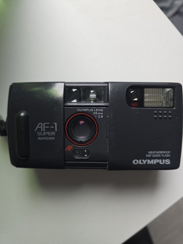 Olympus super quartz date - super,