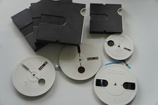 4x 3M SCOTCH Tonbänder